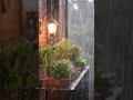 Find Your Inner CALM with Refreshing Rain Sounds Tonight #shorts
