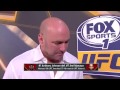 Dana White talks UFC 191