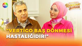 Vertigo Nedir? Şükran Kaymakla Ramazan Sofrası 20. Bölüm