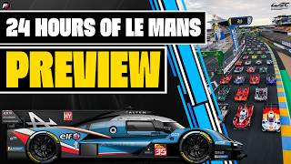 2026 24 Hours of Le Mans PREVIEW