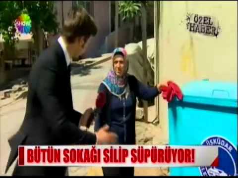 İstanbul'un En Temiz Annesi Üsküdarlı Samiye Teyze