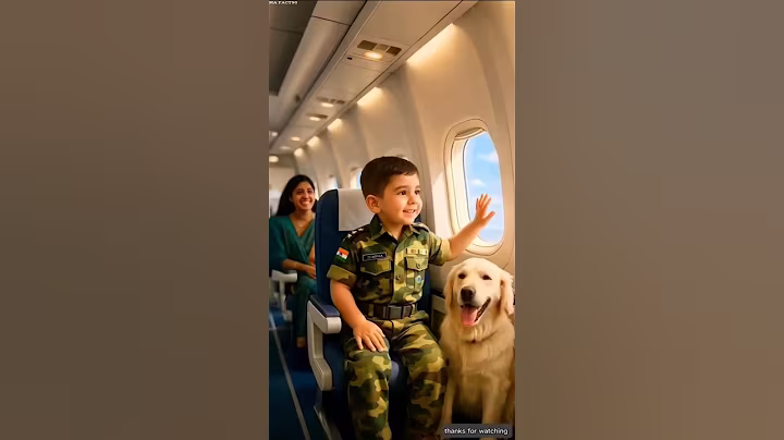 Indian Army baby saves passenger plane from crash 😭 #ai​ #baby​ #facts #shorts #memorybear