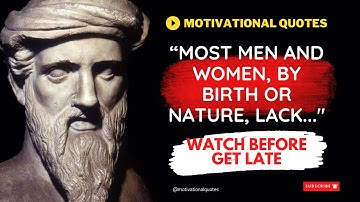 Famous Quotes By Pythagoras That Are Worth Knowing |  By Pythagoras