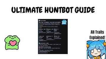 owo huntbot guide