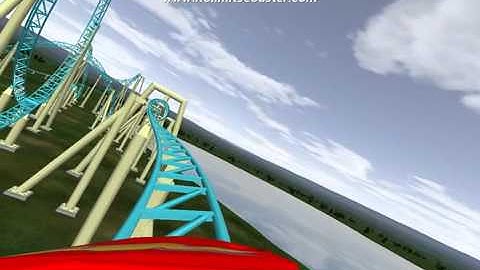 Colossus Thorpepark Recreation with NoLimits Coaster