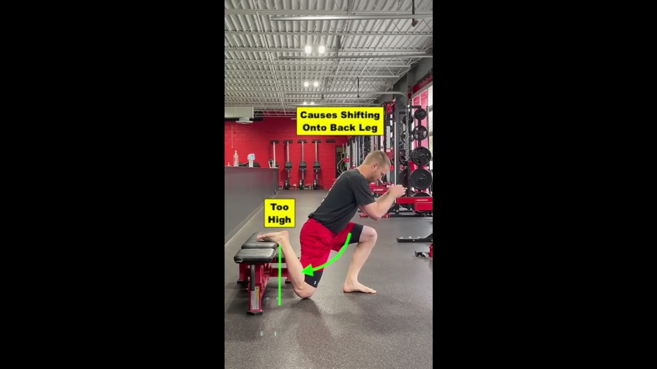 The BEST Bulgarian Split Squat Tutorial