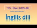 Onlayn Sınaq İmtahanı 2 - İngilis dili test tapşırıqlarının izahı