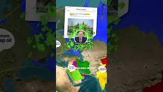 How the Iran War Is Secretly Making Russia Rich #shorts