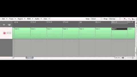 Autoscrolling in Logic Pro 9