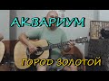 Аквариум - город золотой (cover, кавер)