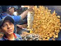 14 Years Old Kid Selling Shawarma | Hardworking Boy Making Chicken Shawarma | Street Food Karachi