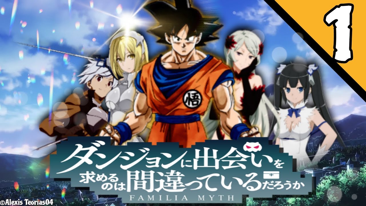 Goku en el mundo de Danmachi / Capitulo 1 / Fanfic