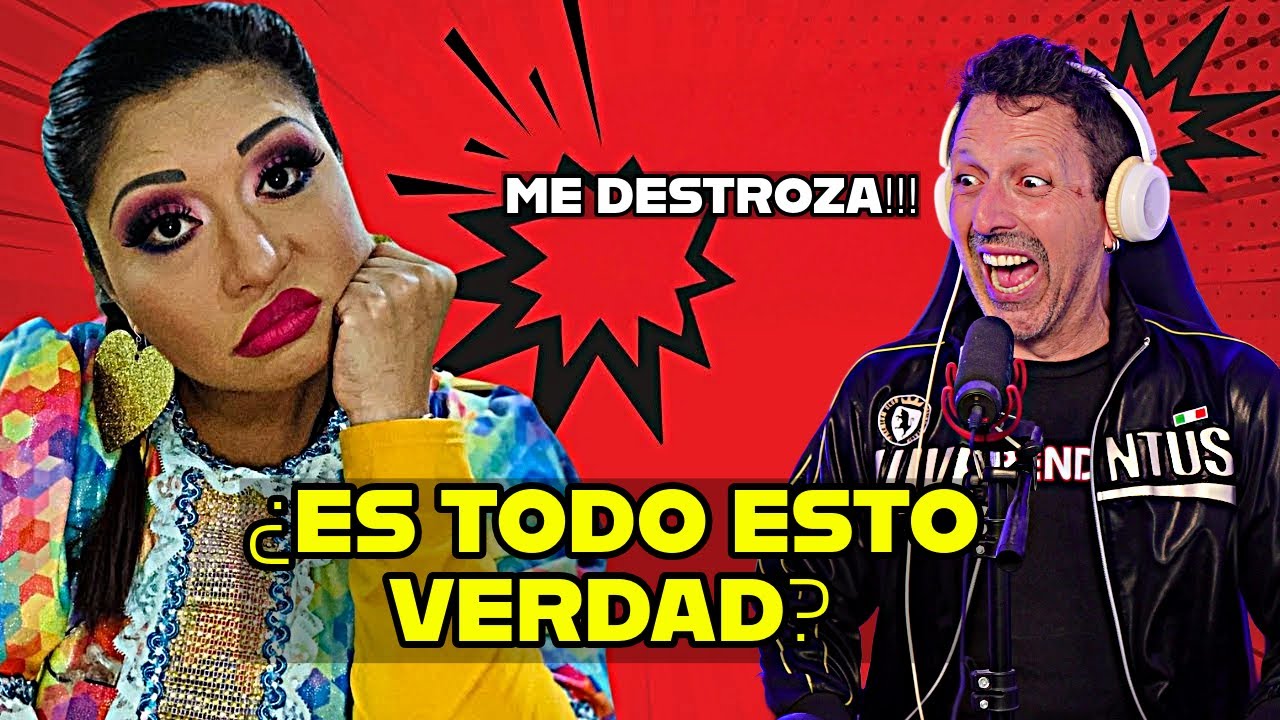 ¡NO PARO DE REÍR! India Yuridia habla del “cambio en su cuerpo” y me DESTROZA 😂