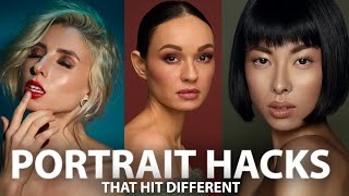 5 Portrait HACKS That HIT Different! 💥