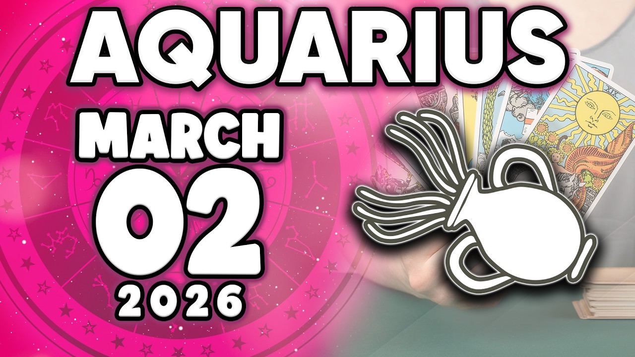 𝐀𝐪𝐮𝐚𝐫𝐢𝐮𝐬 ♒ URGENT❌😦SAY WHAT YOU NEED TO SAY🙏🔥 Horoscope for today MARCH 2 2026 🔮 #horoscope #zodiac