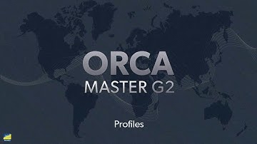 ORCA Master G2 Profiles
