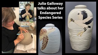 Julia Galloway talks about Endangered Species Series