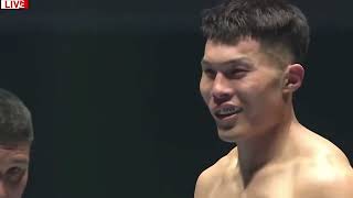 The world's first leg king swept through the Japanese boxing world blasting the Japanese champion'