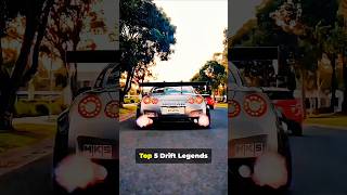 Top 5 Drift Legends: The Specs Behind the Slide! 📊