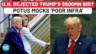 UNGA Laughs As Trump Mocks United Nations; 'All I Got Was A Bad Escalator, A Bad Teleprompter'