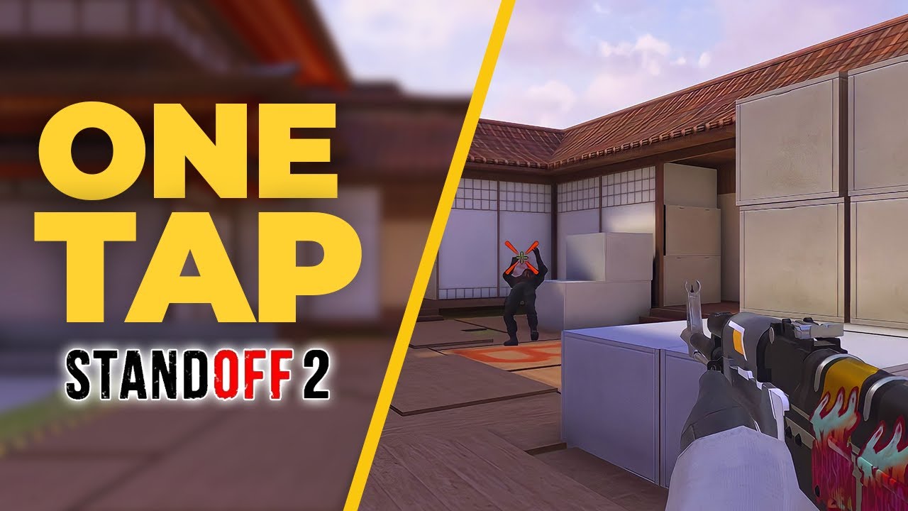 STANDOFF 2 DICAS PARA MELHORAR SUA MIRA “one tap” + SENSIBILIDADE