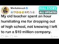 [FULL STORY] My Old Teachers Humiliated Me For Dropping Out They Didn’t Know I Run A $10M Company…