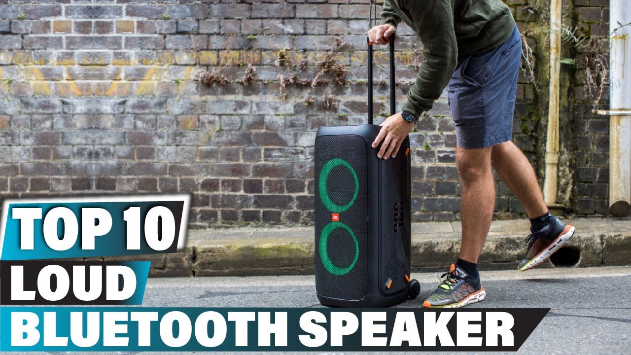 Best Loud Bluetooth Speaker In 2025 - Top 10 Loud Bluetooth Speakers Review