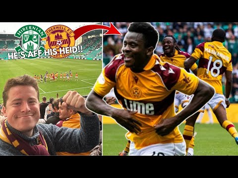 WE’RE AFF OUR HEID!! Hibernian 1-2 Motherwell VLOG!!