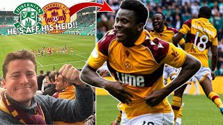 WE’RE AFF OUR HEID!! Hibernian 1-2 Motherwell VLOG!!