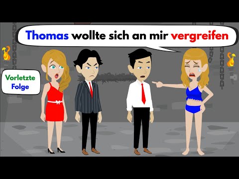 Deutsch lernen | Thomas wollte sich an Mia vergreifen 💁 | Wortschatz und wichtige Verben