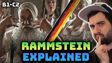 Rammstein “Dicke Titten” Explained: Lyrics, Translation & Satire (B1–C2)
