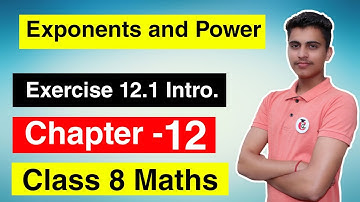 Class 8 Math Chapter 12 Exponents and Power Exercise 12.1 Introduction NCERT Solution for CBSE, HBSE
