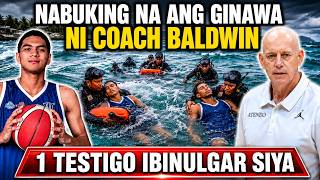 HALA?! Mga ITINATAGONG LIHIM Ni COACH BALDWIN, Nabisto Na. Kawawa pala si RENE BATERBONIA