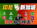 新加坡 Vs印尼！谁会主宰东南亚下个10年？中国&amp;美国资本会怎样选？  #新加坡