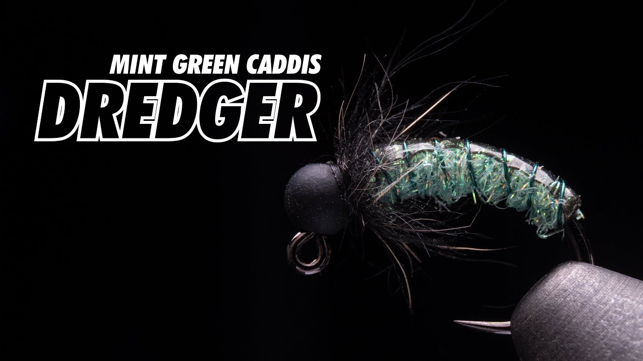 Caddis Dredger Fly Tying Tutorial