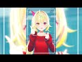 【星川サラ】おとせサンダー【にじさんじMMD】#Shorts