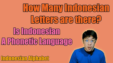 Indonesian Alphabet (Indonesian Essential Learning #1)