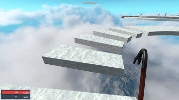 Garrysmod Deathrun HUD and Scoreboard