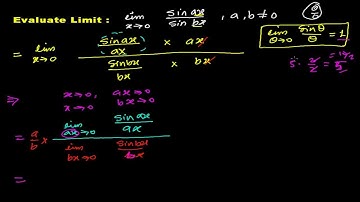 How to Find Limits - Solved Out Examples of Trigonometric Function 2