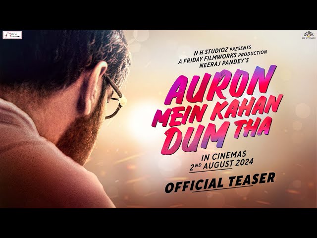 Auron Mein Kahan Dum Tha (Official Teaser) | Ajay D, Tabu | Neeraj Pandey | July 5, 2024 class=