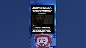 In Kenobi, Obi-Wan learns that Vader is Anakin