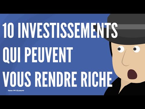 Vidéo: Principales sociétés d'investissement