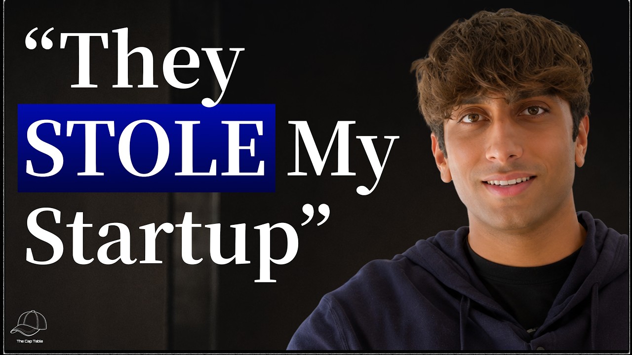 A $31M Startup Copied Him. He Fought Back. | The Cap Table Ep. 26 🧢 w/ Avi Patel