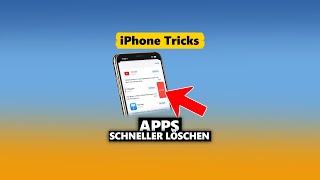 Delete apps MUCH FASTER on the iPhone #shorts screenshot 3