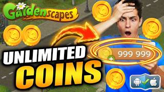 Gardenscapes Hack | Unlimited Coins for Free (Android & iOS) screenshot 3
