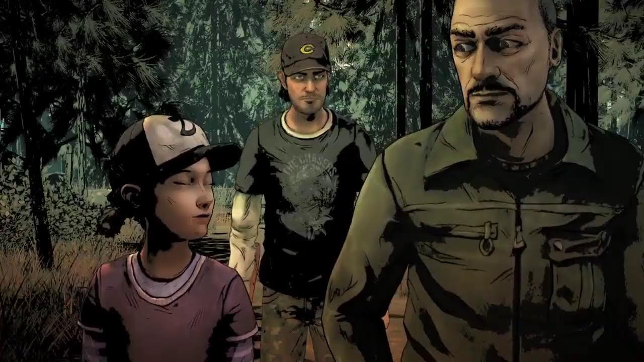 Lets play the walking dead Tell tale series on ps5 long play 4k