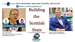 Building the Scottish State Show - Dr Mark McNaught interviewing Chris McCu title=