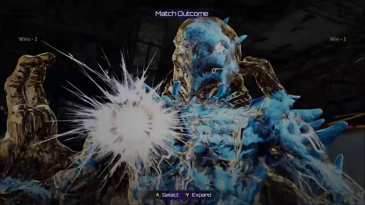 KI - Ranked Match 01 (XB1) StormGiant711 (Glacius) vs. Master x Brown (Orchid)