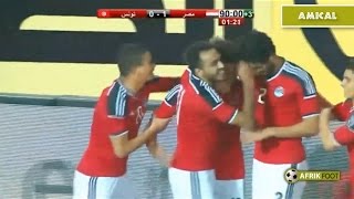 Egypte vs Tunisie (1-0) - Match amical