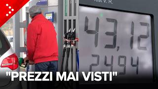 Carburanti, record di prezzi in Sicilia. Residenti preoccupati cercano alternative: “Cammino di più"